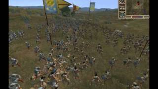 Spain vs Aztecs Medieval 2 Total War [upl. by Copland15]