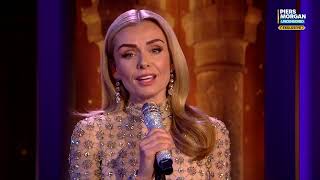 Katherine Jenkins Performs Blinded By Your Grace Live In Studio [upl. by Eirene]