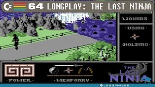 The Last Ninja C64 Longplay 129 Full Playthrough  Walkthrough no commentary c64 retrogaming [upl. by Marola685]