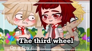 BAKUKIRI The third wheel Denki MHA GACHA SKIT [upl. by Houlberg]