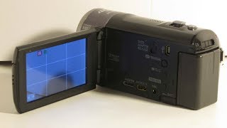 Panasonic HDCSD90 Review and Test [upl. by Gnurt]