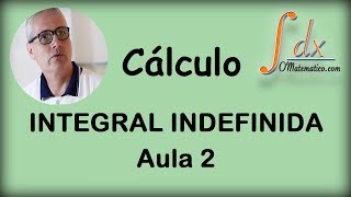 GRINGS  Integral Indefinida  Aula 2 [upl. by Carson]