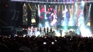 Paola Miranda en vivo con Juan Gabriel en Madison Square Garden NYC [upl. by Darmit]