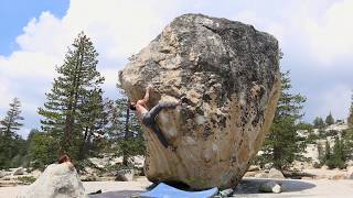 Tuolumne Meadows Bouldering [upl. by Orgalim]