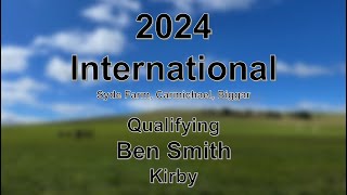 Ben Smith  Kirby  Qualifying 2024 International Sheep Dog Trials [upl. by Guido983]