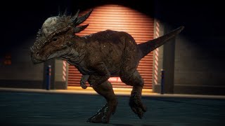 Stygimoloch Sounds Jurassic World Evolution 2 [upl. by Marybeth]