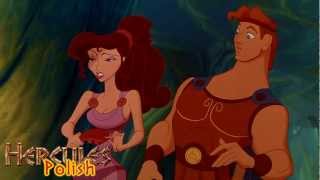 Hercules meets Meg One Line Multilanguage [upl. by Ellenahs]