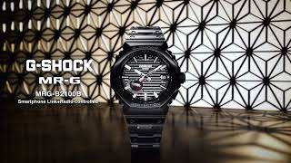 MRG  MRGB2100  Casio GShock Official Video [upl. by Anuahsar]