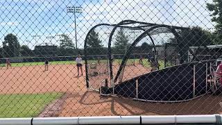 Batting practice 3 at Lipscomb University [upl. by Llert]