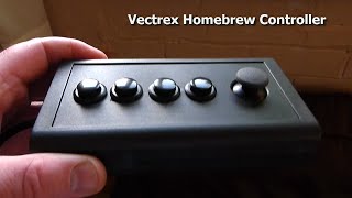 Vectrex Homebrew Controller [upl. by Zednanref]