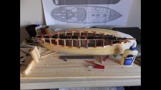 Nordkap 476 Model Boat Build [upl. by Kenji]