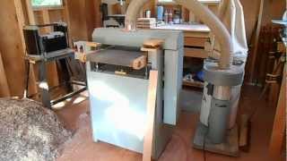 Homemade 18quot Drum Sander Part 2 of 4 [upl. by Merna300]