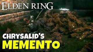 Elden Ring How to Get Chrysalid’s Memento [upl. by Fiel]