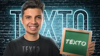 Paso a Paso Para Hacer Textos Geniales Curso de Photoshop 9 [upl. by Aubrey]