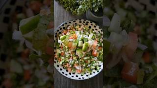 Shirazi Salad Recipe  Salad Recipes  Healthy Food food healthyrecipes saladrecipe [upl. by Adolph]