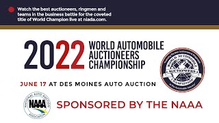 The 2022 World Automobile Auctioneers Championship [upl. by Ahsinac619]