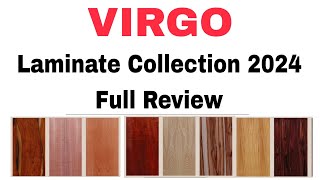 Laminate design full catalogue review 2024 Virgo Company [upl. by Arriet148]