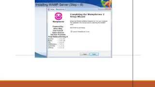 Configuring amp Installing Joomla on Windows using WAMP Server [upl. by Finbar]