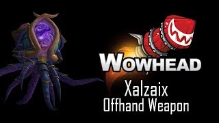 Xalzaix Offhand Weapon [upl. by Adnuhsat457]