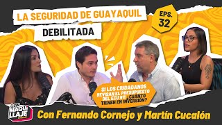 Episodio 32 La seguridad de Guayaquil debilatada [upl. by Eatnoed]