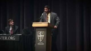 34 Debate Christopher Hitchens vs Dinesh DSouza Atheism vs Religion 2009 [upl. by Rodl248]