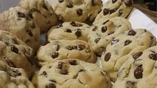 Thick Soft And Chewy Chocolate Chip Cookies [upl. by Terrijo857]