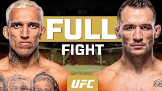 Charles Oliveira vs Michael Chandler 1  FULL FIGHT  UFC 309 [upl. by Anaitit889]