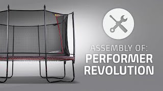 North Trampoline  ASSEMBLY Performer Revolution official [upl. by Tandi]