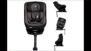 Joie Spin 360 Installation child Car Seat Newborn  Approx 4 Years [upl. by Nahsyar547]