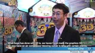 52inch Glassesfree 3D Arcade Game  Lets Go Island 3D DigInfo [upl. by Seidler856]