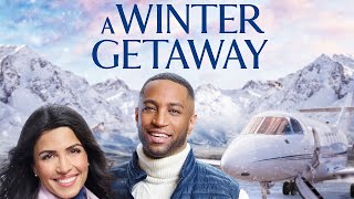 A Winter Getaway 2021 Hallmark Film  Nazneen Contractor Brooks Darnell  Review [upl. by Chandos673]