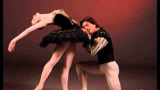 Swan Lake Ballet Tchaikovsky  Act III Pas de Deux Additional Number [upl. by Llennahs816]