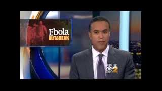 Mercy College WCBS 2  Dr Hassad Talking About Ebola [upl. by Elletnuahs226]