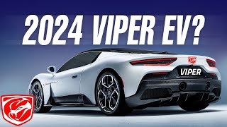 Mid engine Dodge Viper EV returns in 2024 [upl. by Noruq]