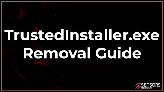 Trustedinstallerexe Removal Guide Free Fix Steps [upl. by Devonna]