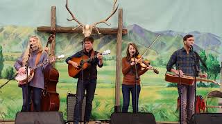 Petersen Family Bluegrass Band Logan Utah [upl. by Craner]