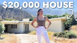 I Tried Buying The Cheapest House In California [upl. by Dalohcin219]