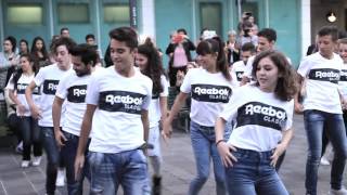 Flashmob FOOTLOOSE Teatro Nazionale CheBanca [upl. by Llertal]