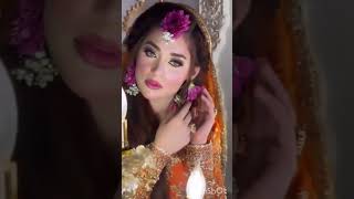 tujhe chaha rab se bhi jyada youtubeshorts makeup weddingattire [upl. by Nitsur]