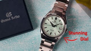 Just WowHands On Review of the GRAND SEIKO Genbi Valley SLGH021 [upl. by Ladnar]