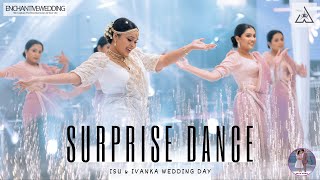 Isu amp Ivanka  Wedding Surprise Dance  2023 srilanka wedding viral best surprisedance [upl. by Junko641]