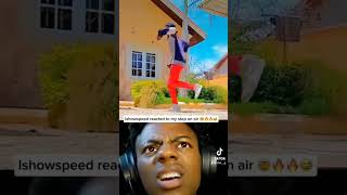 IShowSpeed reacts😂 cradlesdancesuburban cradles dance stepupforyoupage viral trend [upl. by Mccallion]