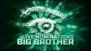 Big Brother Australia Series 62006 Episode 105 Live Nominations 13 HD [upl. by Ydwor]