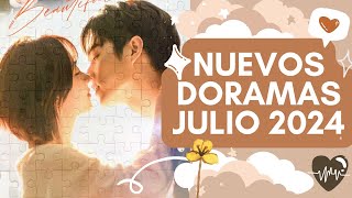 🧡 NUEVOS DORAMAS Y DONDE VERLOS NETFLIX VIKI YOUTUBE  Melidrama♡ [upl. by Fennessy197]