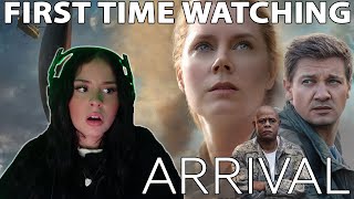 ARRIVAL  I Love The Films My Patrons Pick  FIRST TIME WATCHING  MOVIE REACTION [upl. by Ibbob]