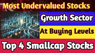 Best 4 Undervalued Smallcap Stocks To Buy Now Best Infra sector Stocks To Buy Now [upl. by Sylas]