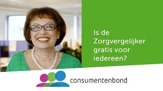 Kies de beste zorgverzekering het zorgteam helpt Consumentenbond [upl. by Assilram]