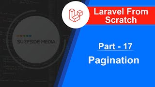 Laravel 62 Tutorial  Pagination [upl. by Fraase]