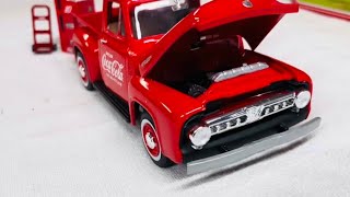 1953 Ford F100 Model Car Build  1 [upl. by Nosnhoj]