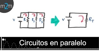 Como resolver un circuito eléctrico en PARALELO [upl. by Kesley]